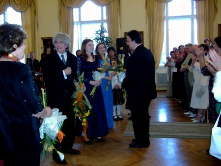 2009.05.03. É-Komárom, Duna Mente Múzeum, Medveczky Szabolcs Komáromi Ünnepi Miséjének ősbemutatója,  vezényel: Medveczky Ádám